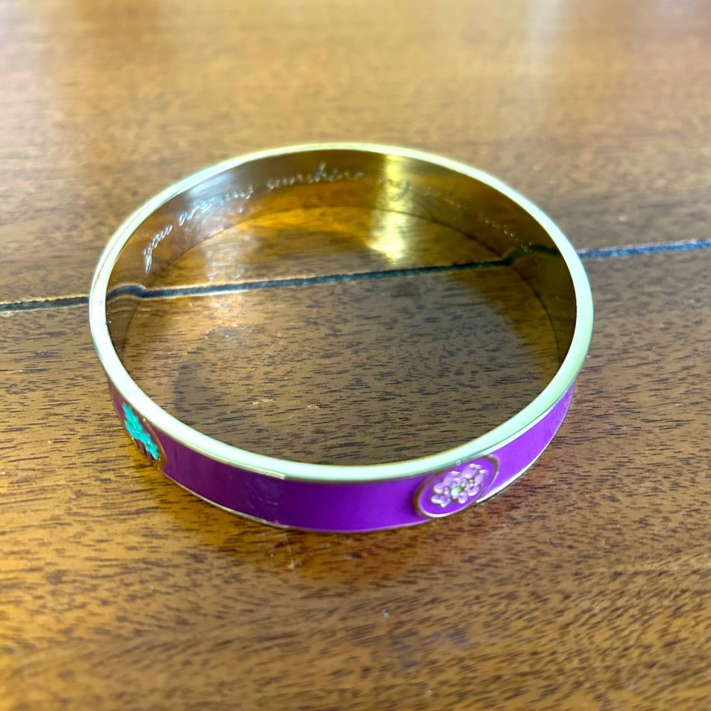 Vera Bradley Bangle Bracelet You Are My Sunshine Inscription
